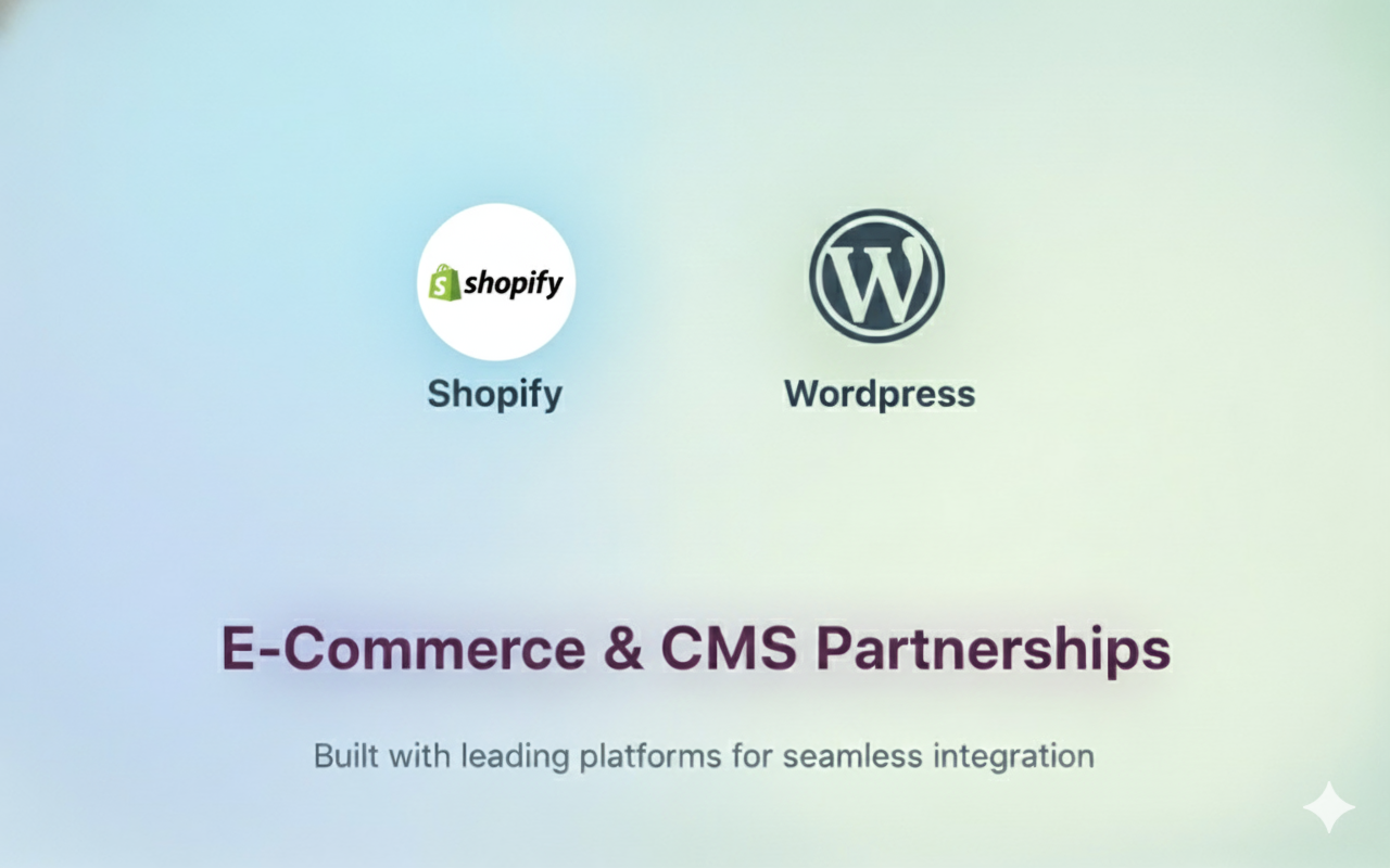 E-Commerce and CMS Partnership